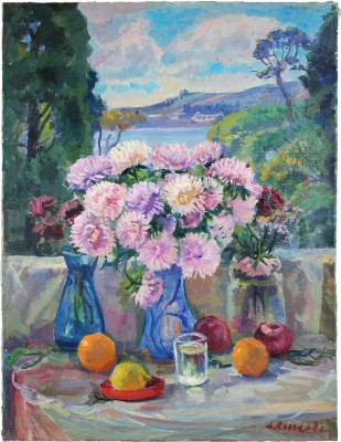Сергеева Нина Алексеевна. Южная осень